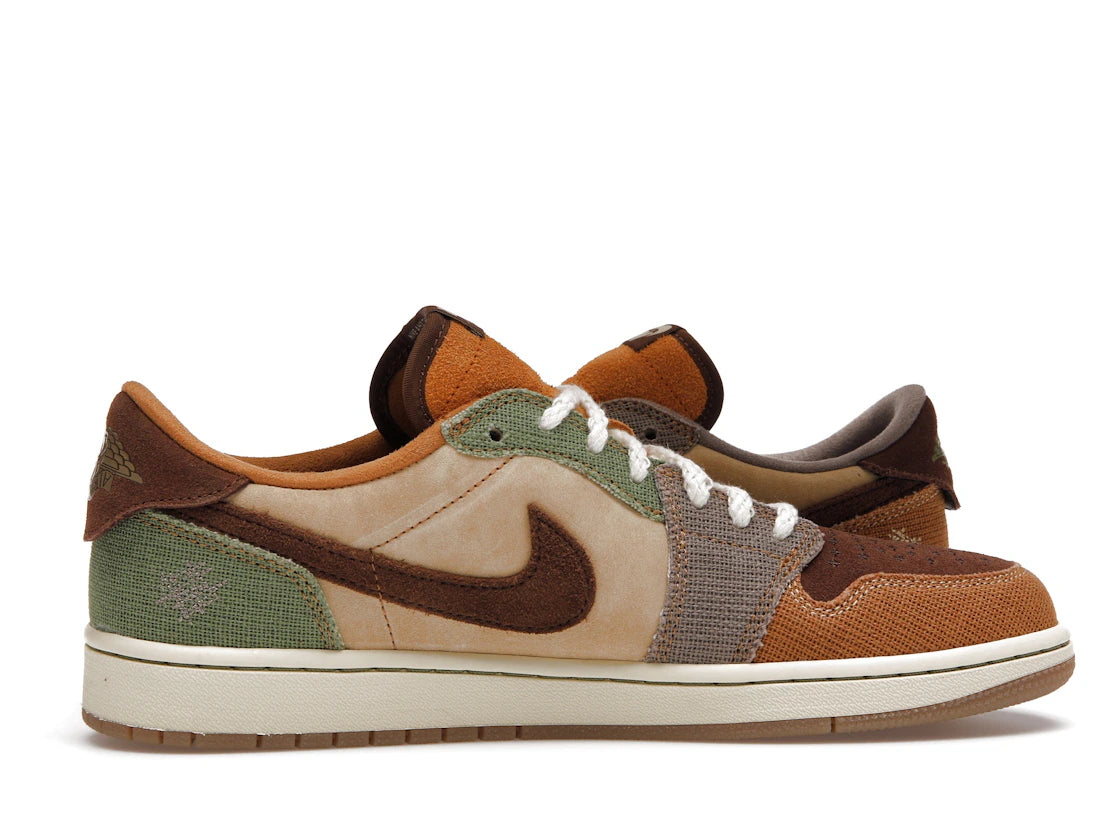 Jordan 1 Retro Low OG Zion Williamson Voodoo
