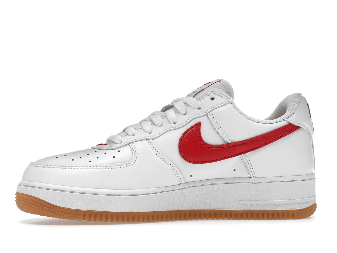 Nike Air Force 1 '07 Low Color of the Month University Red Gum