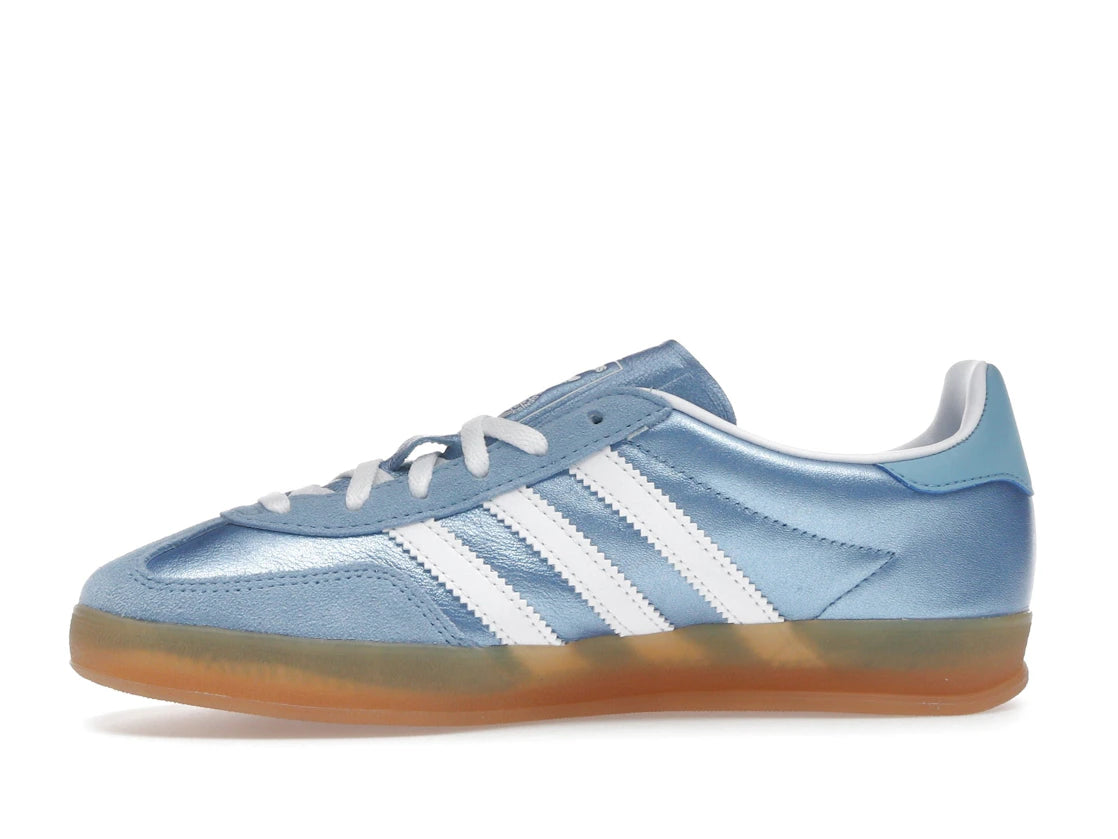 Adidas Gazelle Indoor Blue Cloud White Gum