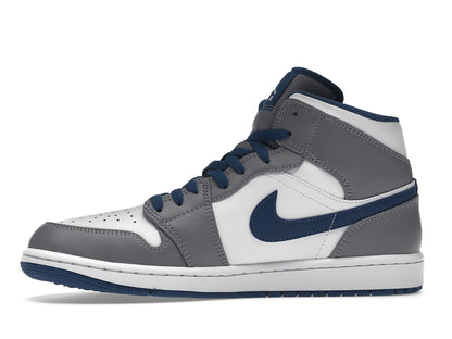 Jordan 1 Mid True Blue
