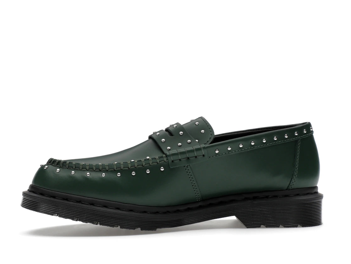Dr. Martens Studded Penton Loafer Supreme Green