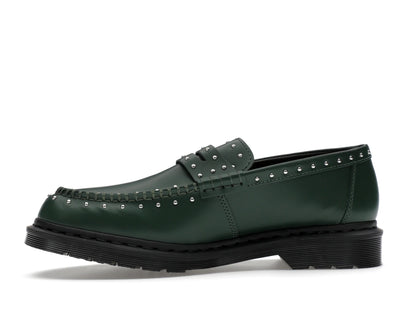 Dr. Martens Studded Penton Loafer Supreme Green