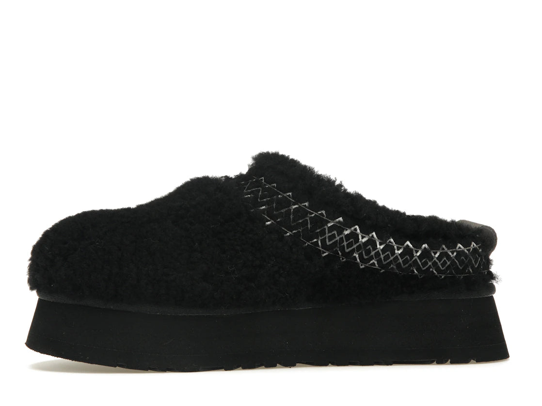 UGG Tazz Slipper Heritage Braid Black
