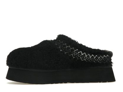 UGG Tazz Slipper Heritage Braid Black
