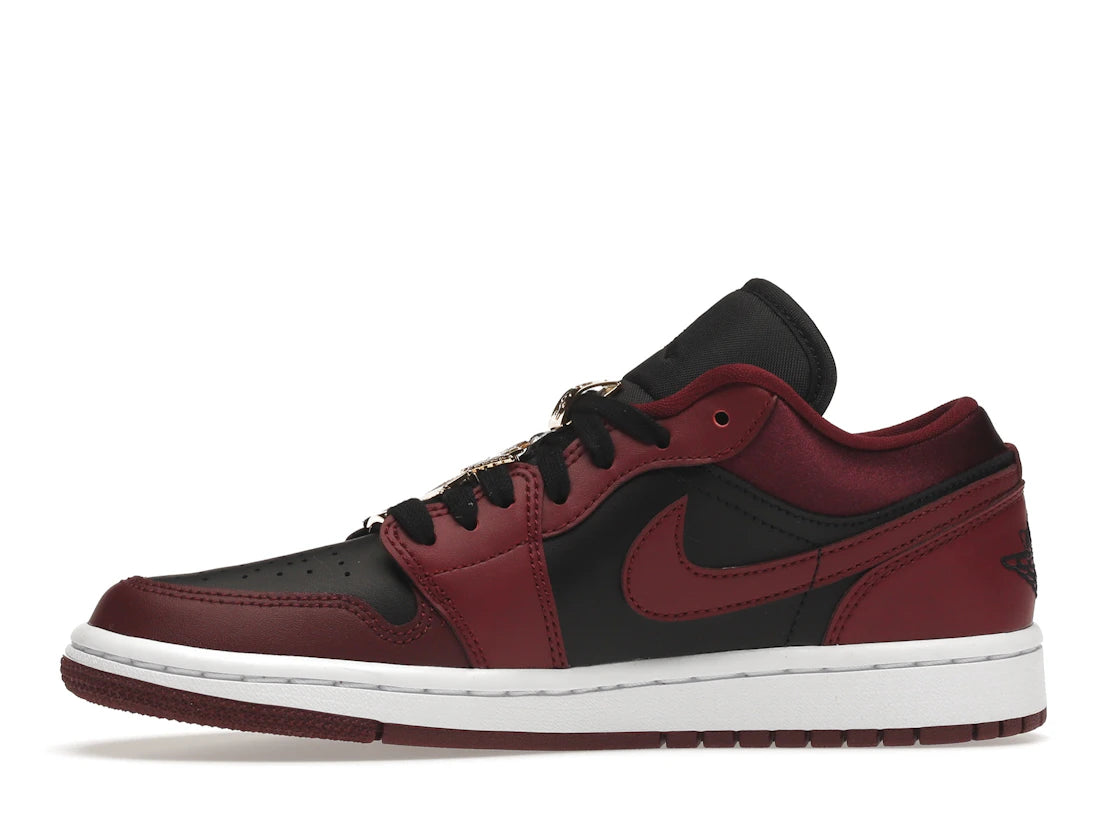 Jordan 1 Low Dark Beetroot Black