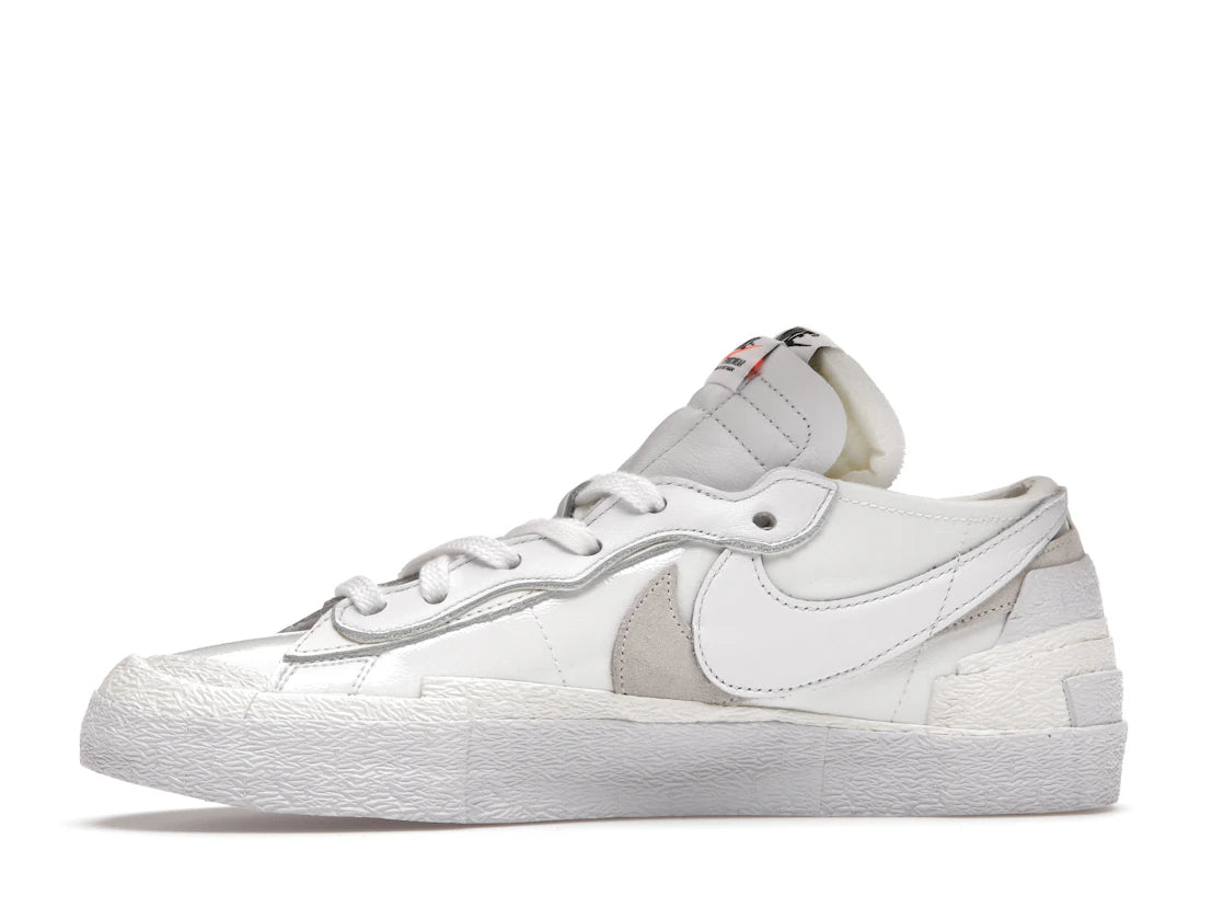 Nike Blazer Low sacai White Patent Leather