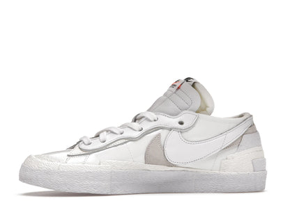 Nike Blazer Low sacai White Patent Leather