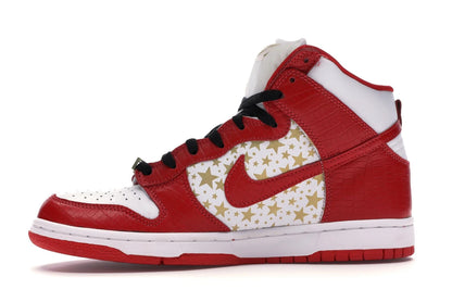 Nike Dunk High Pro SB Supreme Red Stars