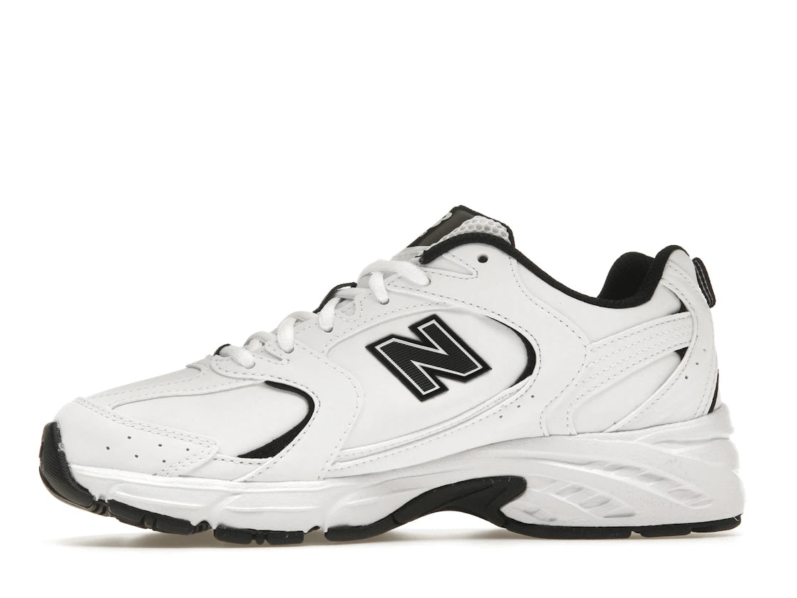 New Balance 530 White Black Leather