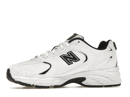 New Balance 530 White Black Leather