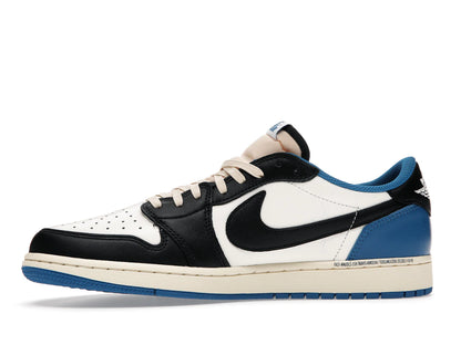 Jordan 1 Retro Low OG SP Fragment x Travis Scott Midweek Heat