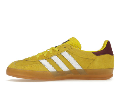 adidas Gazelle Indoor Bright Yellow Collegiate Burgundy
