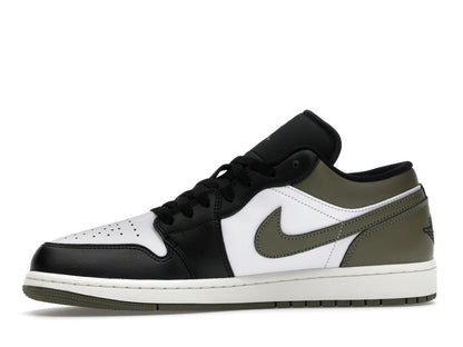 Jordan 1 Low Black Toe Medium Olive