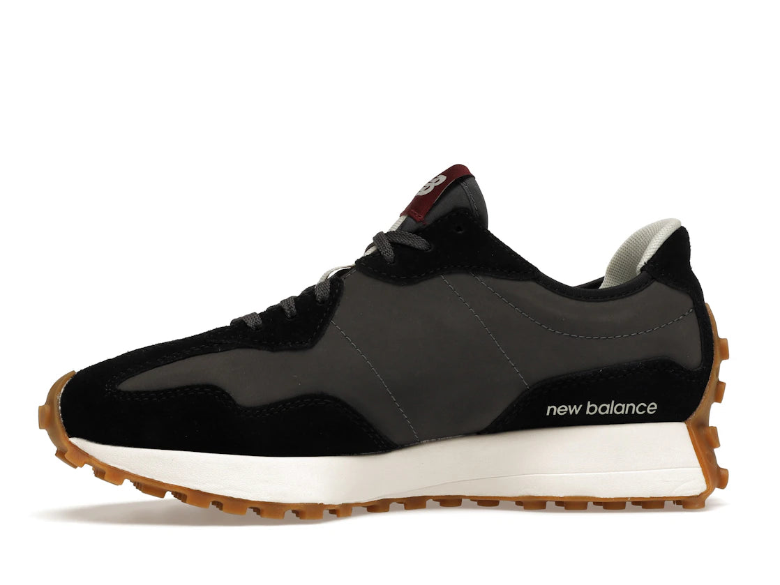 New Balance 327 Black Moonbeam