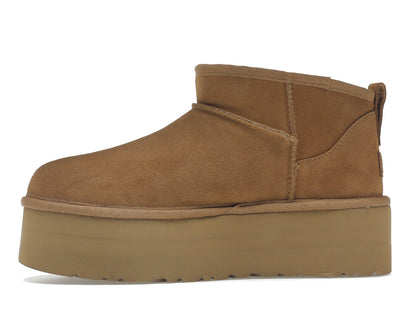 UGG Classic Ultra Mini Platform Boot Chestnut