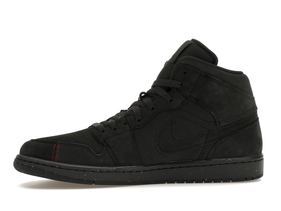 Jordan 1 Mid SE Craft Rouge Fumée Foncé (Homme)