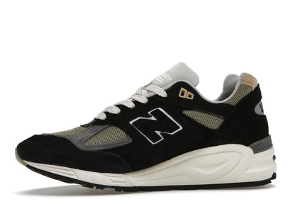 New Balance 990v2 MiUSA Teddy Santis Black True Camo