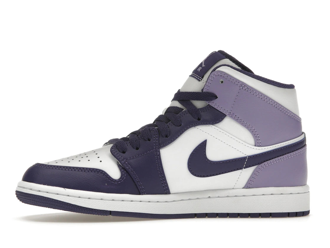 Jordan 1 Mid Blueberry