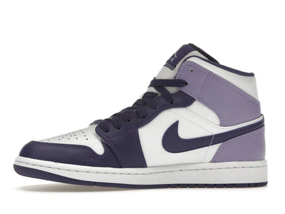 Jordan 1 Mid Blueberry