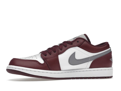 Jordan 1 Low White Bordeaux