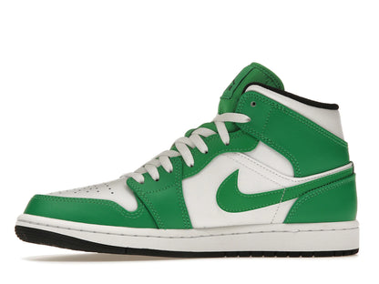 Jordan 1 Mid Lucky Green