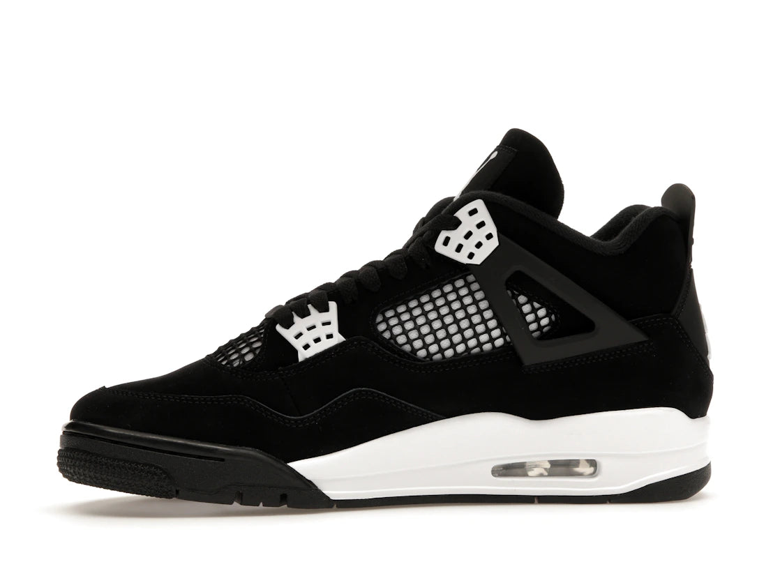 Air Jordan 4 Retro White Thunder