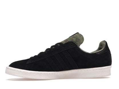 Adidas Campus 80s Undefeated x Bape Black