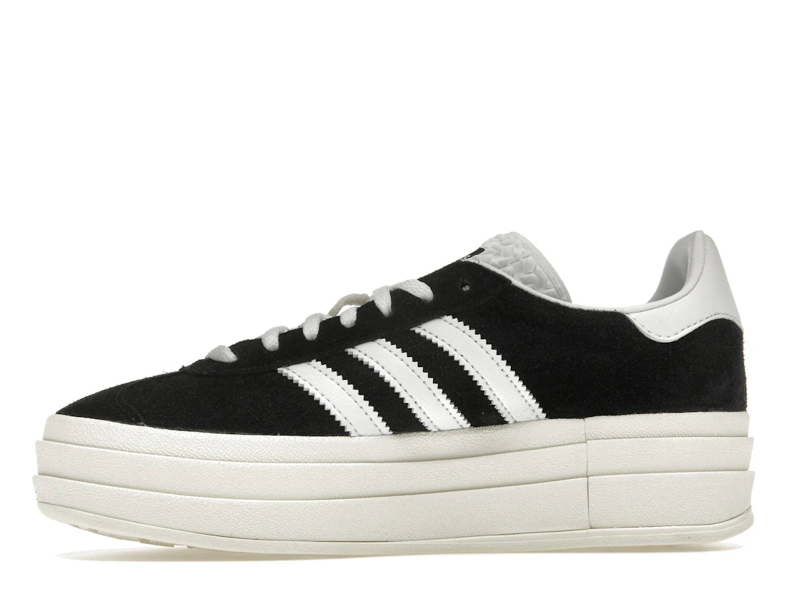 adidas Gazelle Bold Core Black White