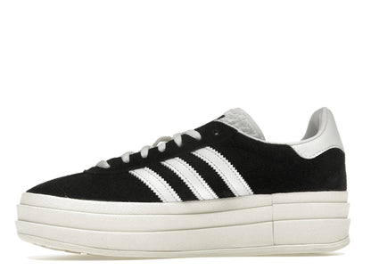 adidas Gazelle Bold Core Black White