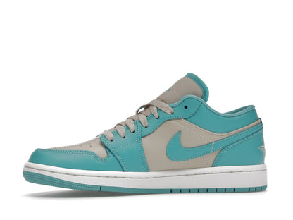 Jordan 1 Low Tropical Teal