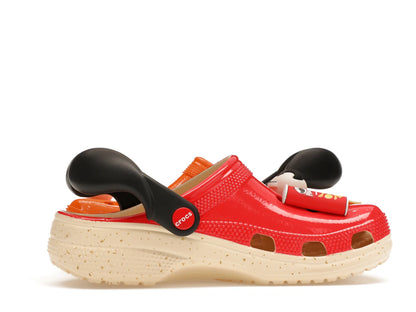 Crocs Classic Clog Pringles Red Orange
