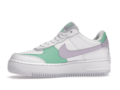 Nike Air Force 1 Low Shadow Infinite Lilac Football Grey