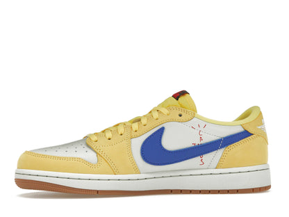 Jordan 1 Retro Low OG SP Travis Scott Canary
