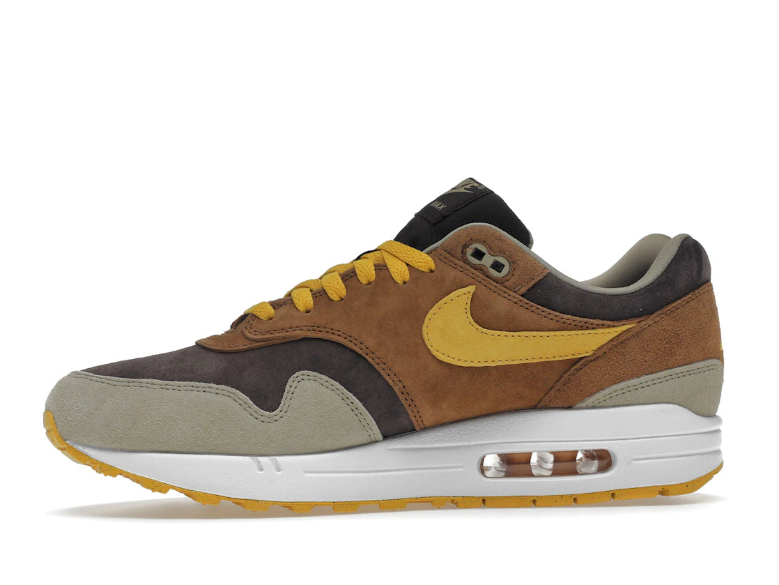 Nike Air Max 1 PRM Duck Pecan Yellow Ochre