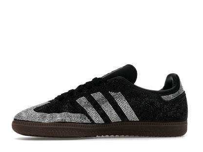 adidas Samba OG Rhinestone Black Silver