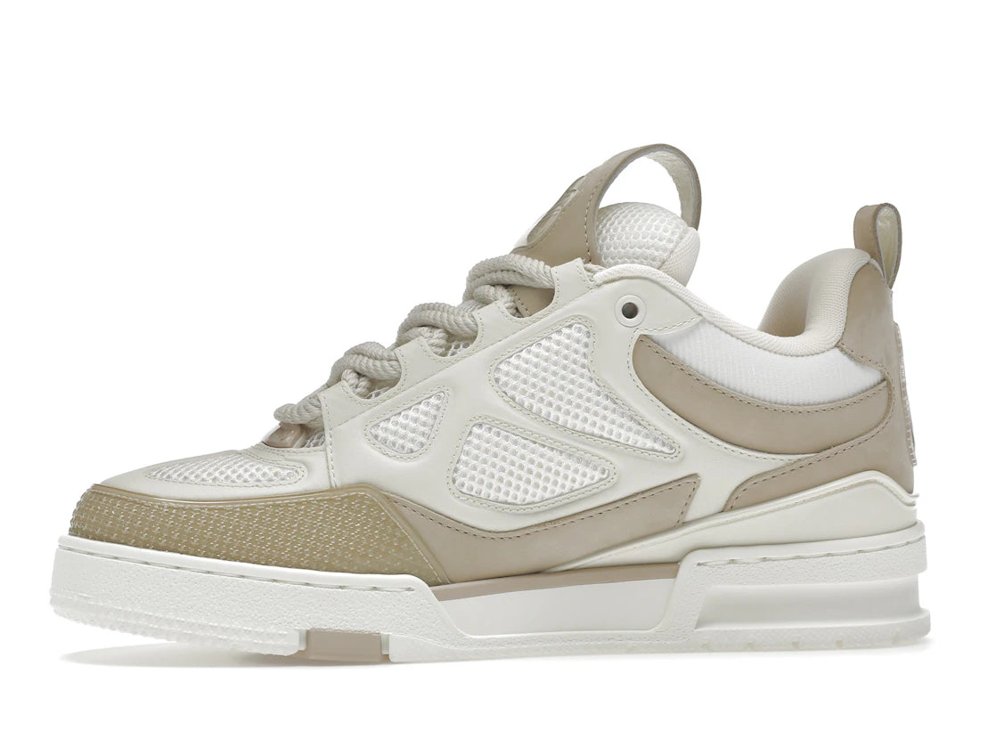 Louis Vuitton LV Skate Sneaker Beige White