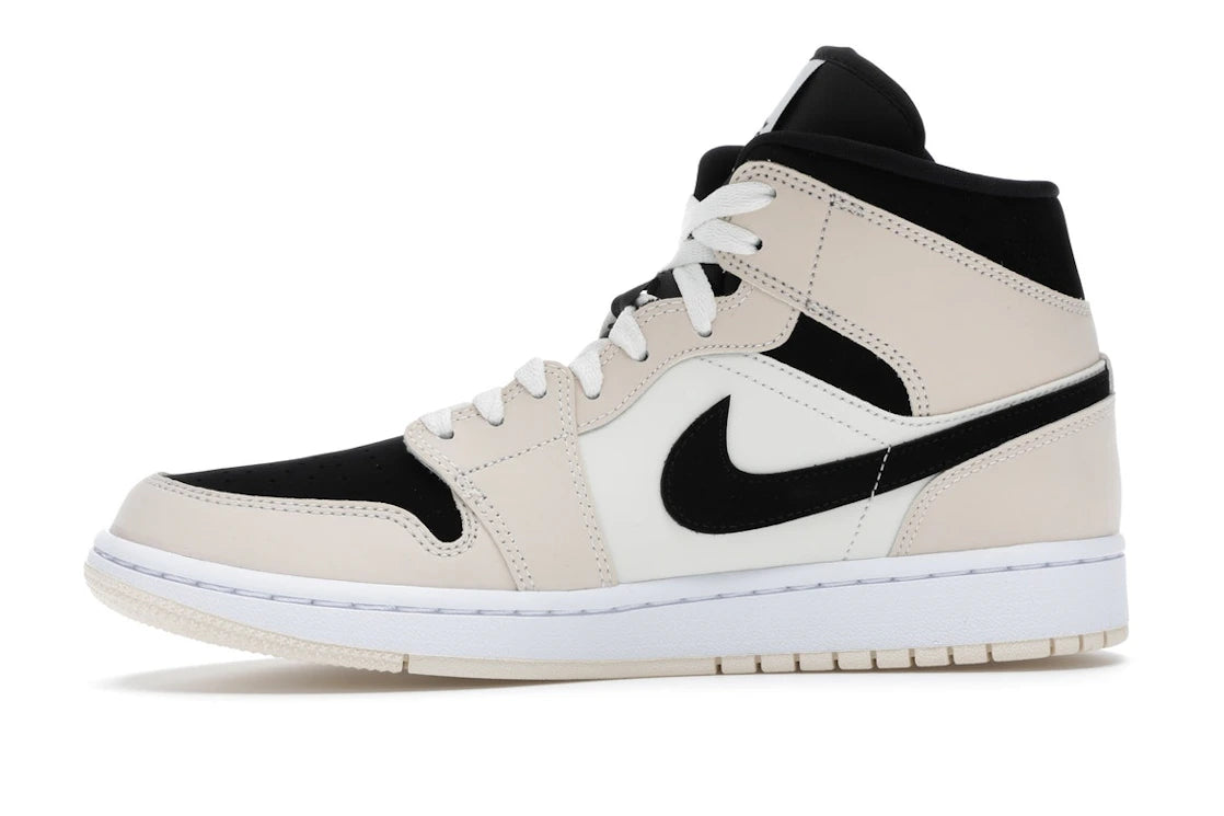 Jordan 1 Mid Barely Orange