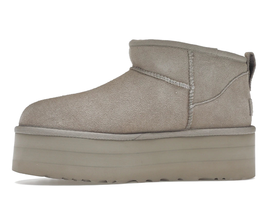 UGG Classic Ultra Mini Platform Boot Goat