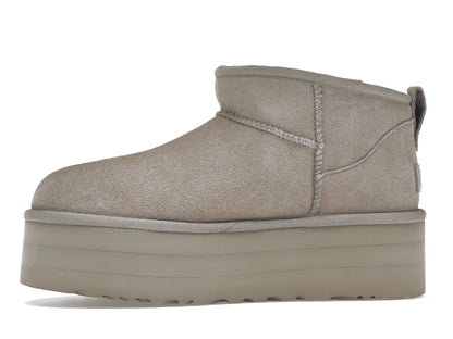UGG Classic Ultra Mini Platform Boot Goat