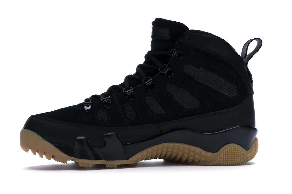 Air Jordan 9 Retro Boot NRG Black Light Gum