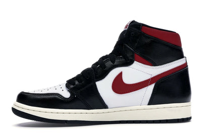 Jordan 1 Retro High Black Gym Red