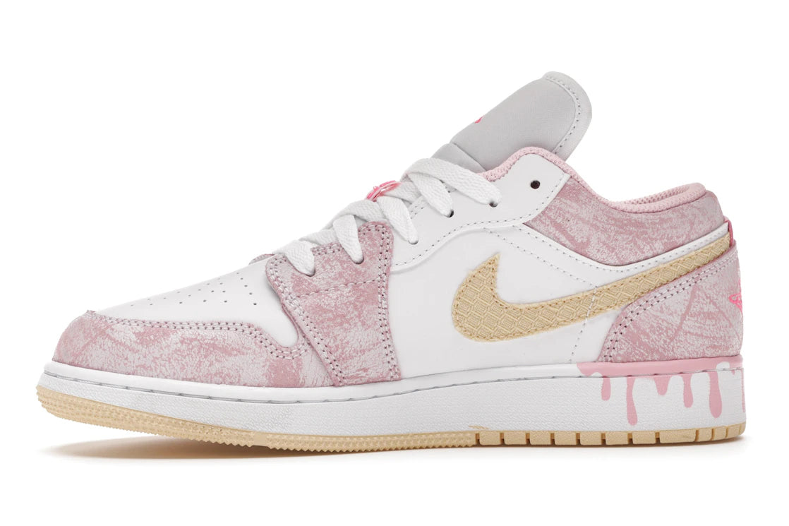 Jordan 1 Low Paint Drip