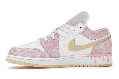 Jordan 1 Low Paint Drip