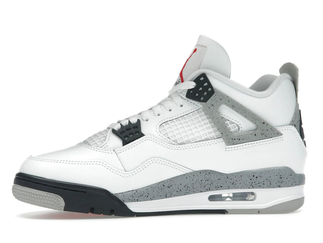 Air Jordan 4 Retro White Cement 2025
