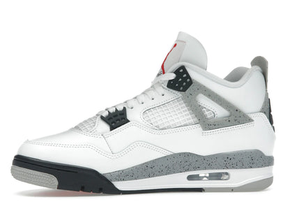 Air Jordan 4 Retro White Cement 2025