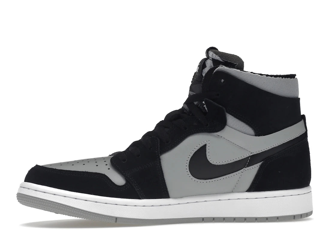 Jordan 1 Zoom CMFT Noir Gris Fumée Clair (Homme)