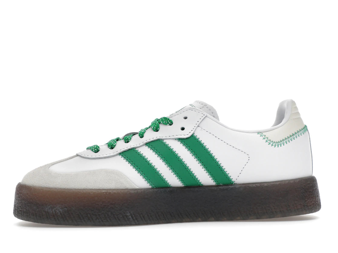 adidas Sambae Cloud White Green