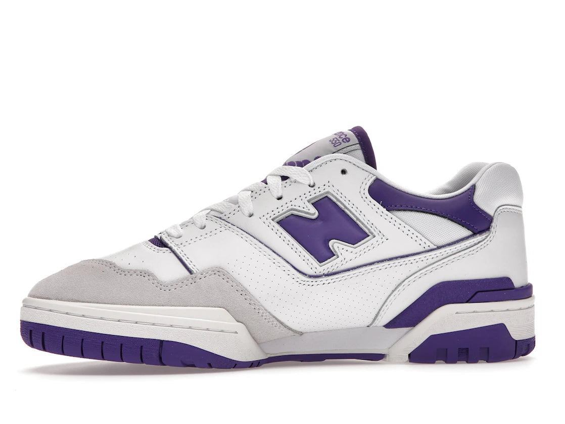 New Balance 550 White Purple