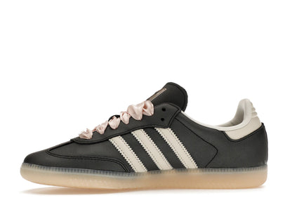 adidas Samba OG Black Pink Ribbon Laces