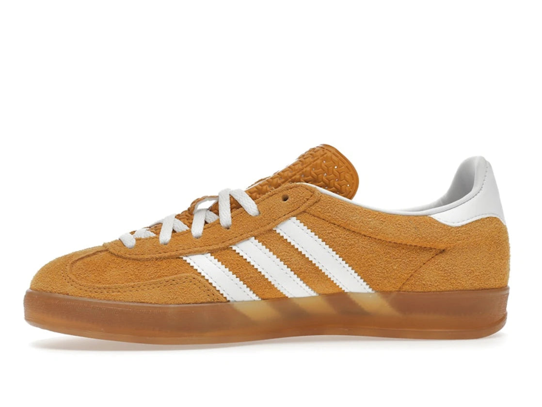 adidas Gazelle Indoor Orange Peel White